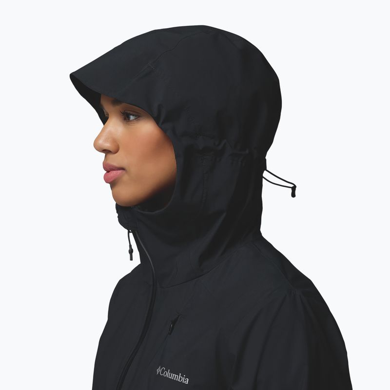 Kurtka softshell damska Columbia Trailborne 2.5L Shell black 10