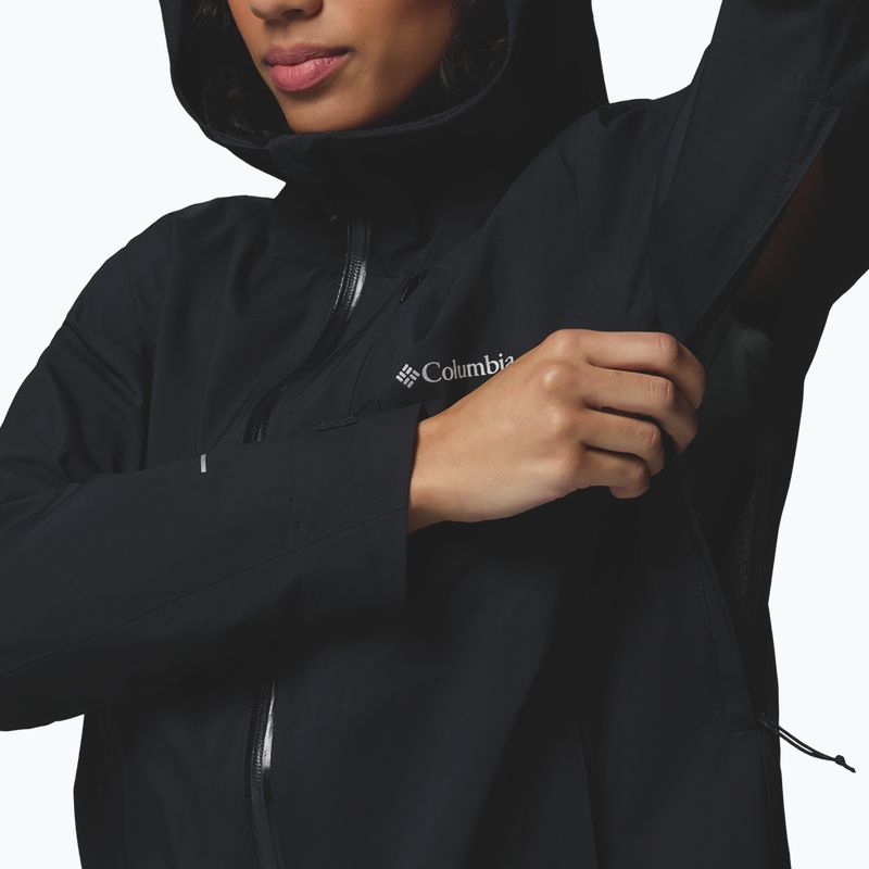 Kurtka softshell damska Columbia Trailborne 2.5L Shell black 11