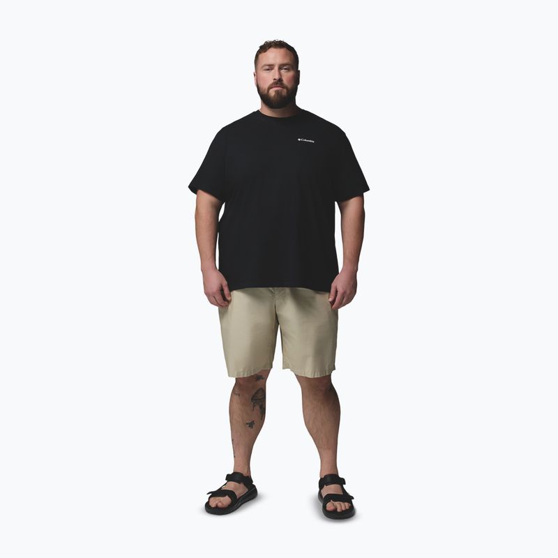 Koszulka męska Columbia CSC Outdoor back graphic black/scoped view 2