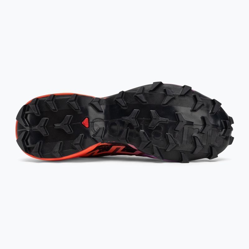 Buty do biegania damskie Salomon Speedcross 6 tawnyp/noctur/redora 4
