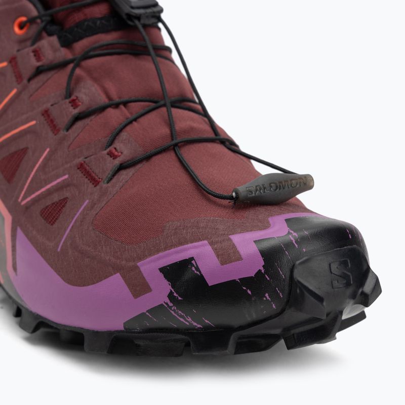 Buty do biegania damskie Salomon Speedcross 6 tawnyp/noctur/redora 7