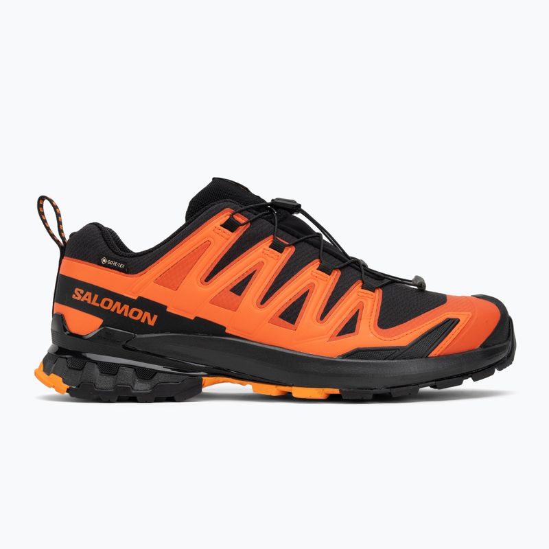 Buty do biegania męskie Salomon XA PRO 3D V9 GTX chery tomato/black/redora 2