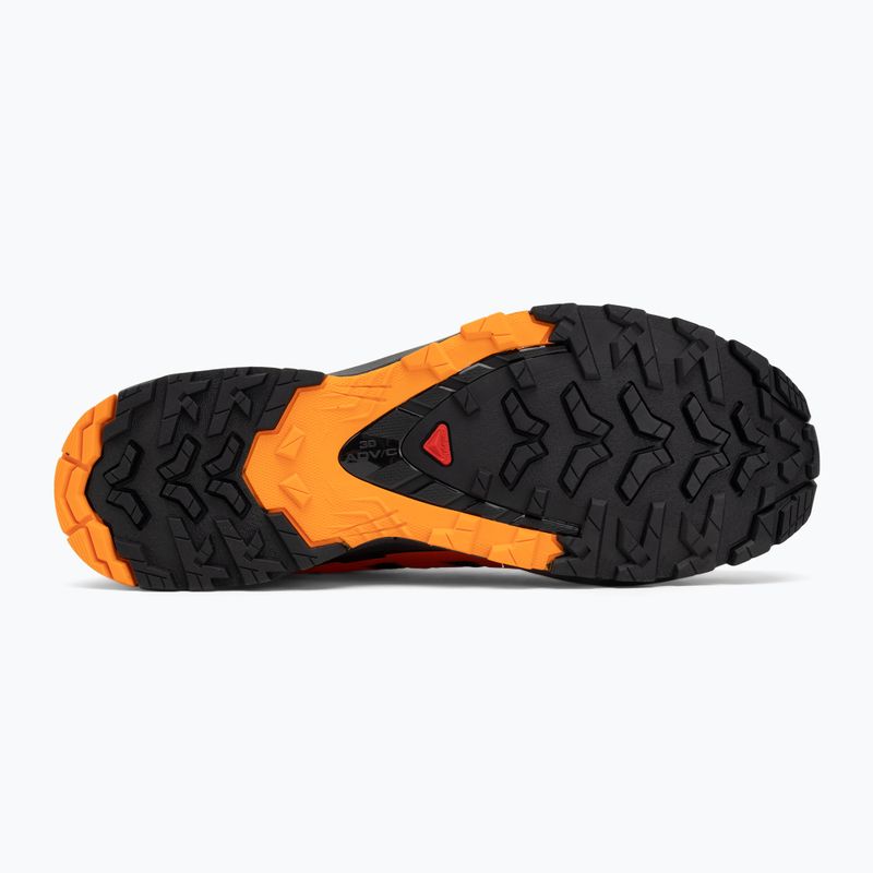 Buty do biegania męskie Salomon XA PRO 3D V9 GTX chery tomato/black/redora 4