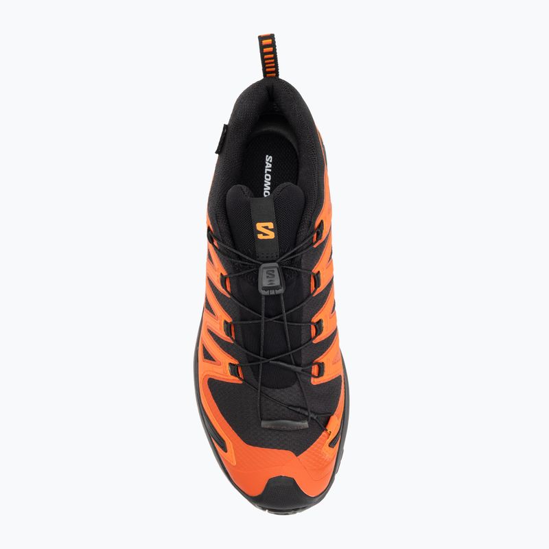 Buty do biegania męskie Salomon XA PRO 3D V9 GTX chery tomato/black/redora 5