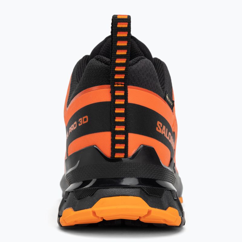 Buty do biegania męskie Salomon XA PRO 3D V9 GTX chery tomato/black/redora 6