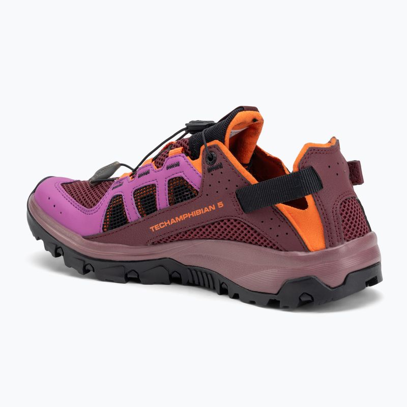 Buty turystyczne damskie Salomon Techamphibian 5 3