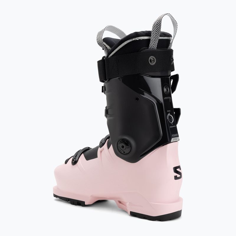 Buty narciarskie damskie Salomon S/Pro Supra Boa 95 W GW rose shadow/black/black 2