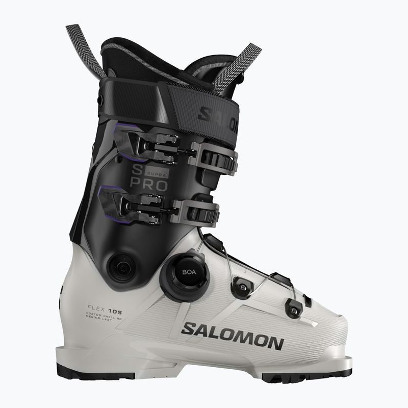 Buty narciarskie damskie Salomon S/Pro Supra Boa 105 W GW gray aurora/black/black 6