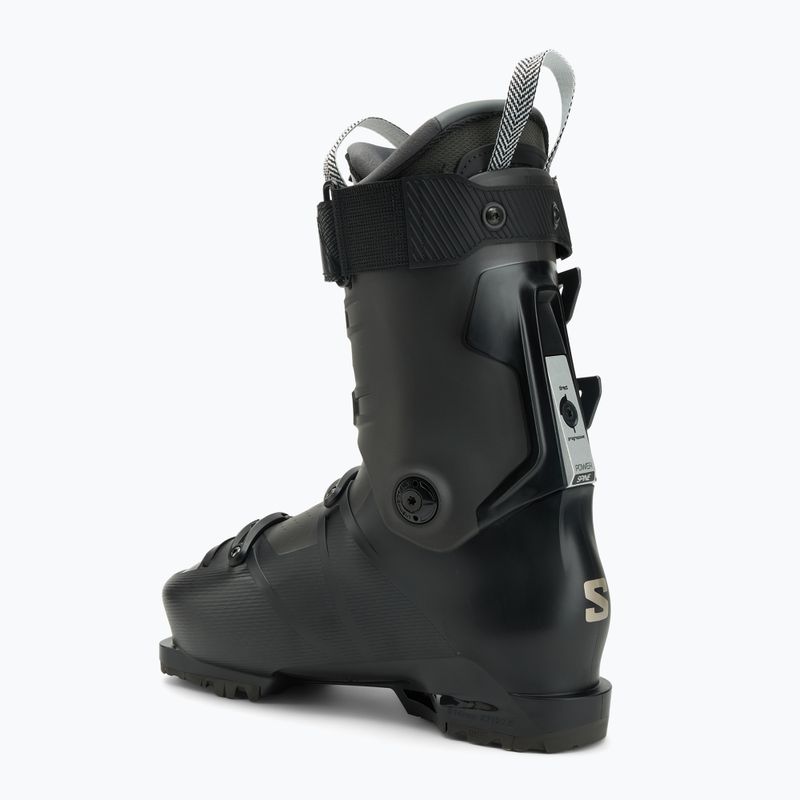 Buty narciarskie męskie Salomon S/Pro Supra Boa 120 GW black/beluga met./titanium met. pd 2
