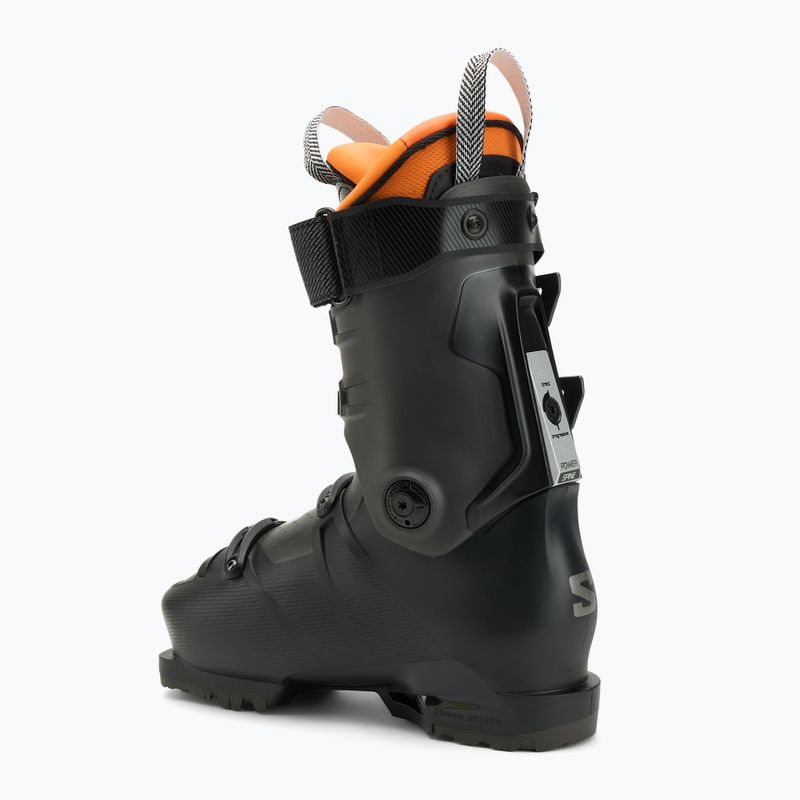 Buty narciarskie męskie Salomon S/Pro Supra Boa 110 GW black/beluga met./orange tiger 2