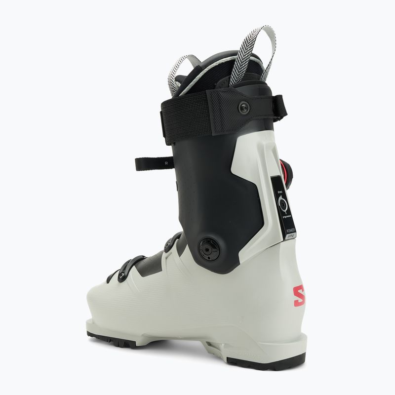 Buty narciarskie męskie Salomon S/Pro Supra Dual Boa 130 GW gray aurora/black/race blue 2