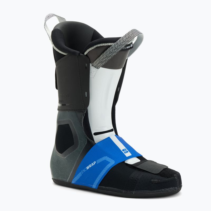 Buty narciarskie męskie Salomon S/Pro Supra Dual Boa 130 GW gray aurora/black/race blue 5