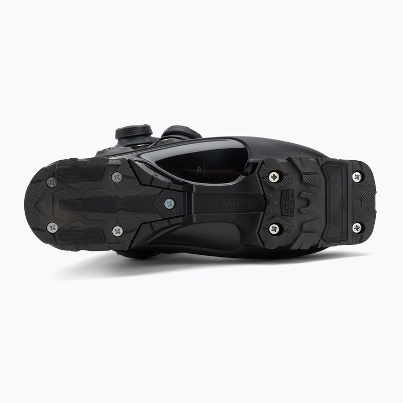 Buty narciarskie damskie Salomon S/Pro Supra Dual Boa 115 W black/beluga met./beetroot purple 4