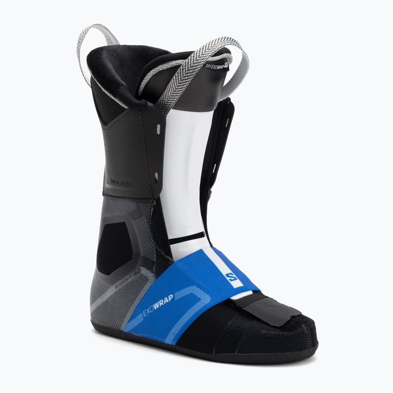 Buty narciarskie damskie Salomon S/Pro Supra Dual Boa 115 W black/beluga met./beetroot purple 5