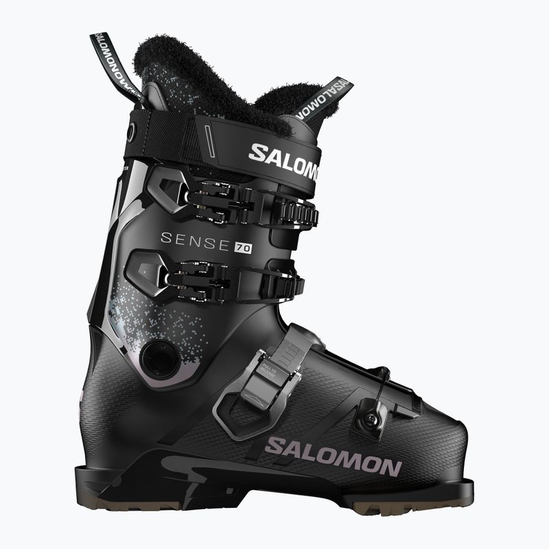 Buty narciarskie damskie Salomon S/Pro Sense 70 W GW black/black/oil green 6