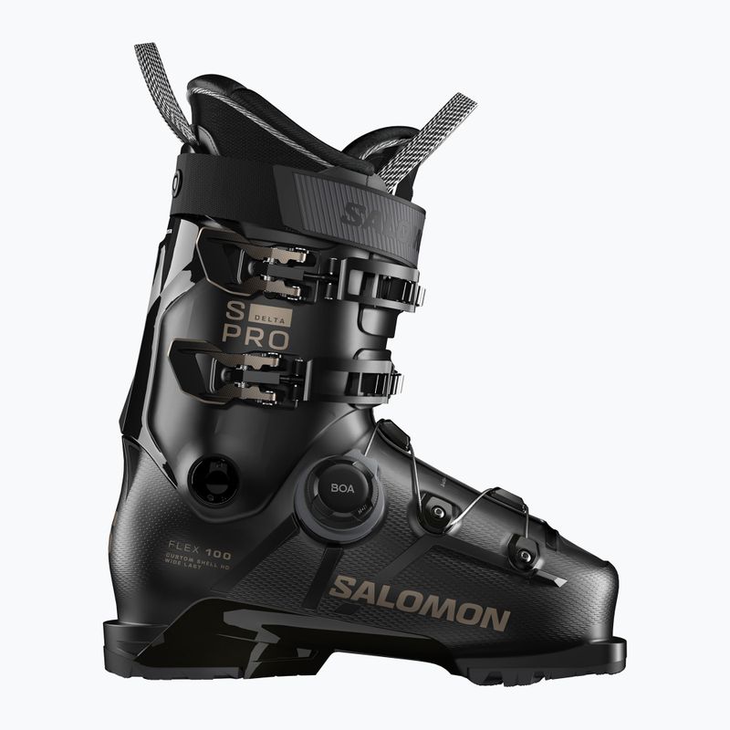 Buty narciarskie męskie Salomon S/Pro Delta Boa 100 black/black/titanium met.