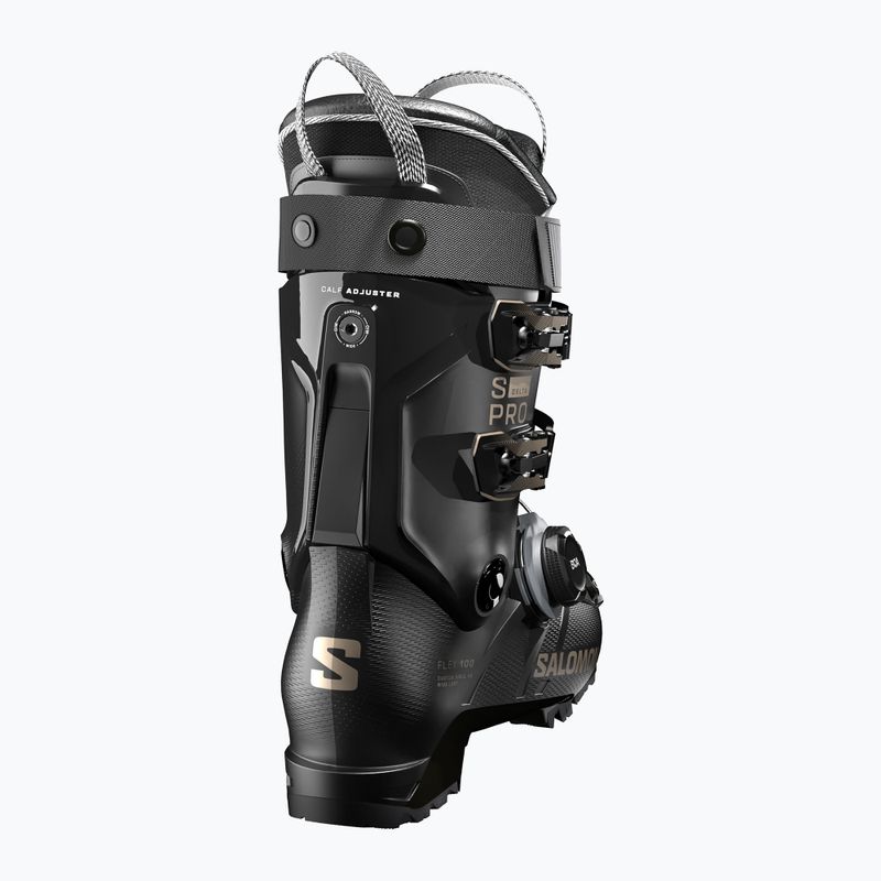 Buty narciarskie męskie Salomon S/Pro Delta Boa 100 black/black/titanium met. 3