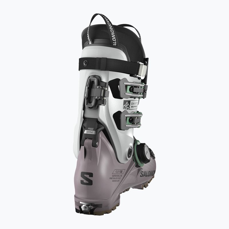 Buty narciarskie męskie Salomon Shift Supra S Boa 130 GW nirvana/cool gray 5/shale green 2