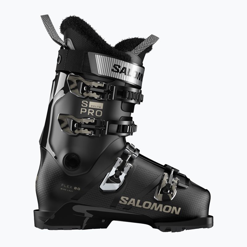 Buty narciarskie damskie Salomon S/Pro Delta 80 W GW black/black/light bronze met
