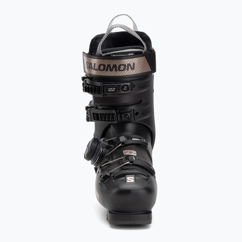 Buty narciarskie damskie Salomon S/Pro Delta Boa 95 W GW black/black/pink gold metallic 3