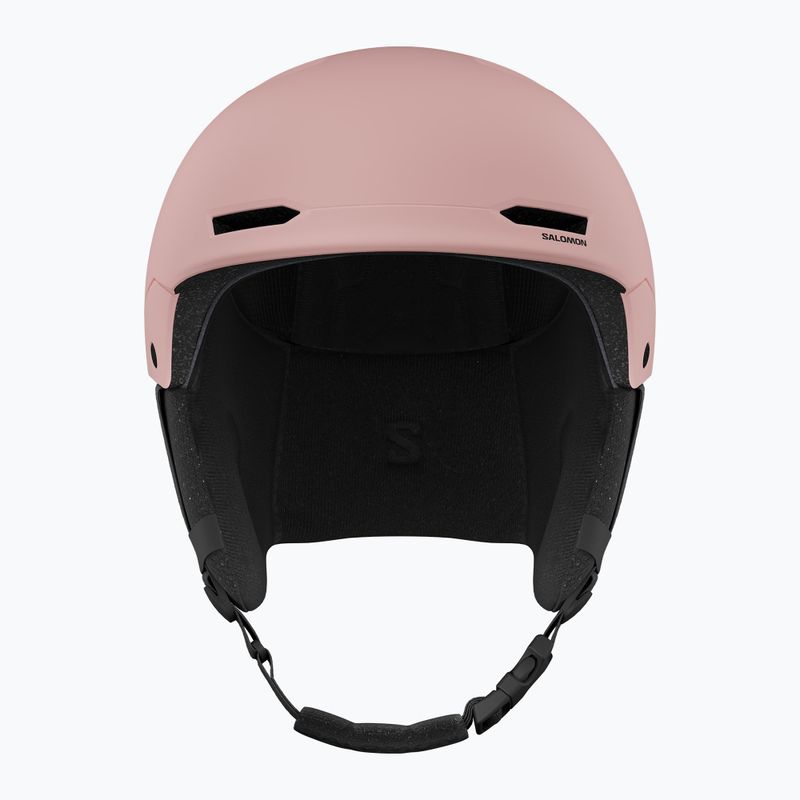 Kask narciarski Salomon Husk heavenly pink 3
