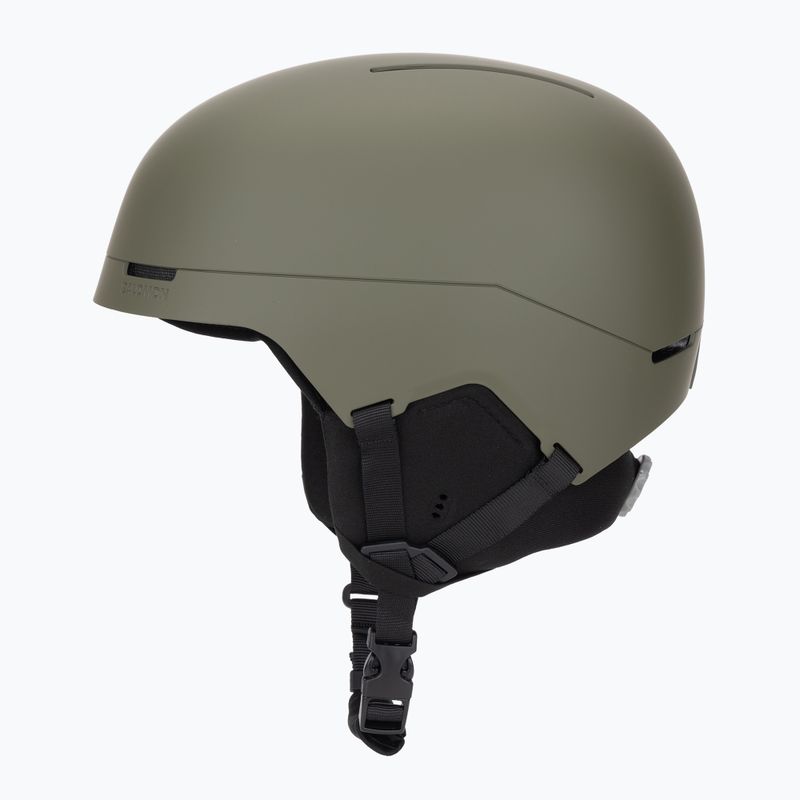Kask narciarski Salomon Brigade Index olive night 3