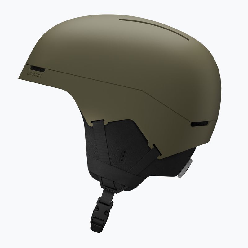 Kask narciarski Salomon Brigade Index olive night 2