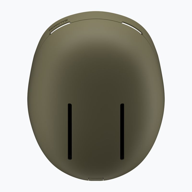 Kask narciarski Salomon Brigade Index olive night 4