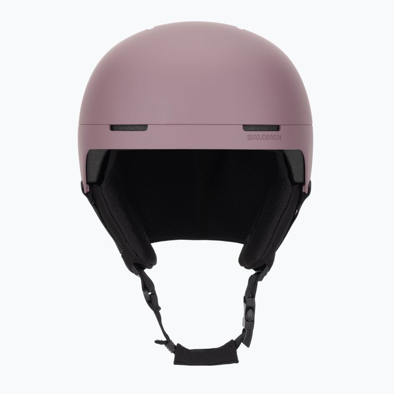 Kask narciarski Salomon Brigade Index grape shake 2