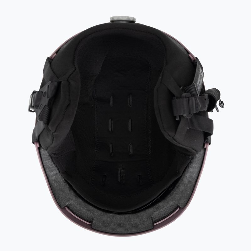 Kask narciarski Salomon Brigade Index grape shake 5