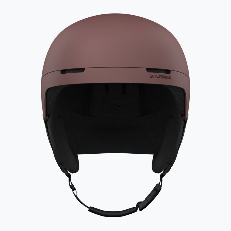 Kask narciarski Salomon Brigade Index grape shake 3