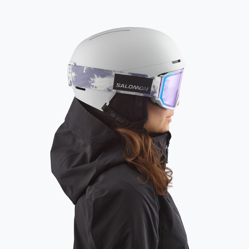 Kask narciarski Salomon Brigade Index ice flow 5
