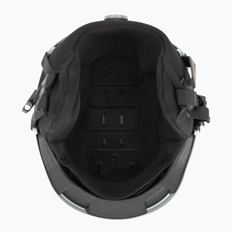 Kask narciarski Salomon Brigade Index ice flow 5
