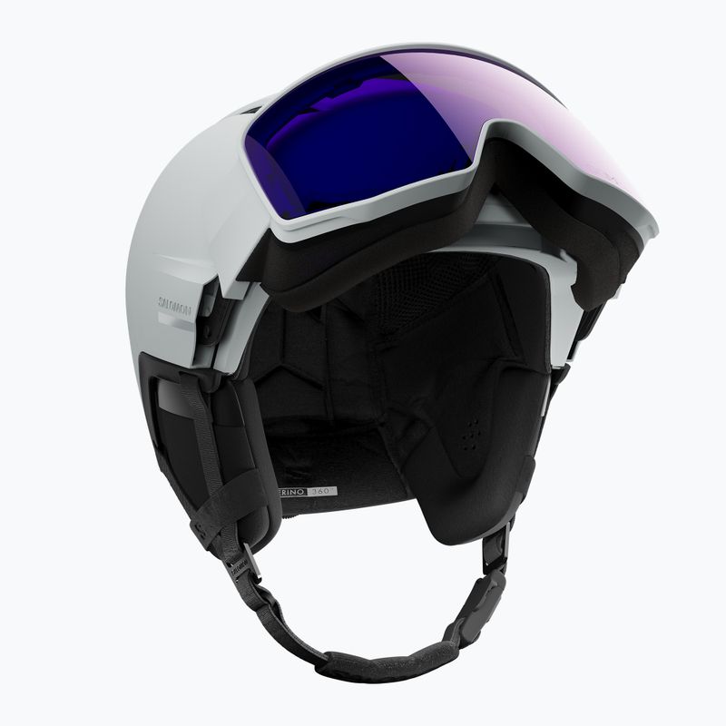 Kask narciarski Salomon Driver Prime Sigma Photo MIPS S1-S3 ice flow 5