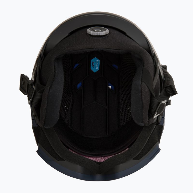 Kask narciarski Salomon Driver Prime Sigma Plus dress blue/sigma poppy red/sigma ice blue 6