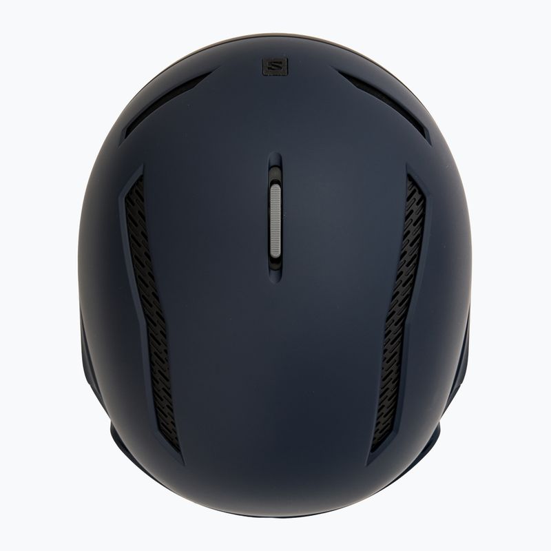 Kask narciarski Salomon Driver Prime Sigma Plus dress blue/sigma poppy red/sigma ice blue 7