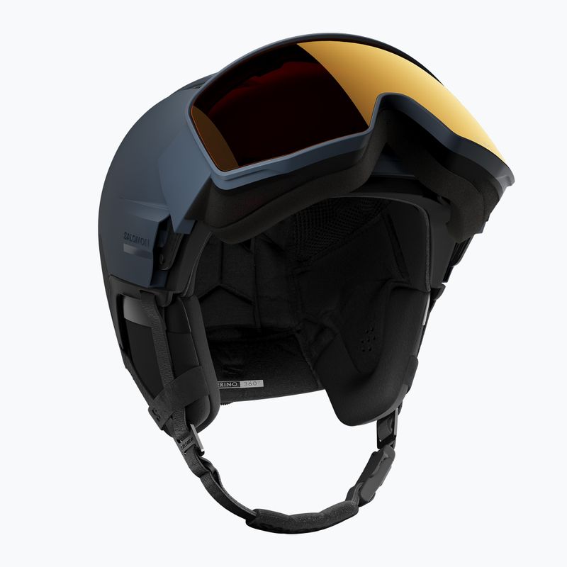 Kask narciarski Salomon Driver Prime Sigma Plus dress blue/sigma poppy red/sigma ice blue 2