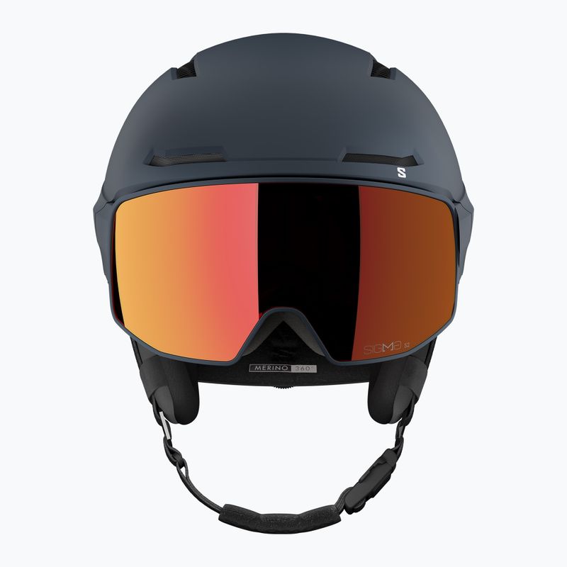Kask narciarski Salomon Driver Prime Sigma Plus dress blue/sigma poppy red/sigma ice blue 5