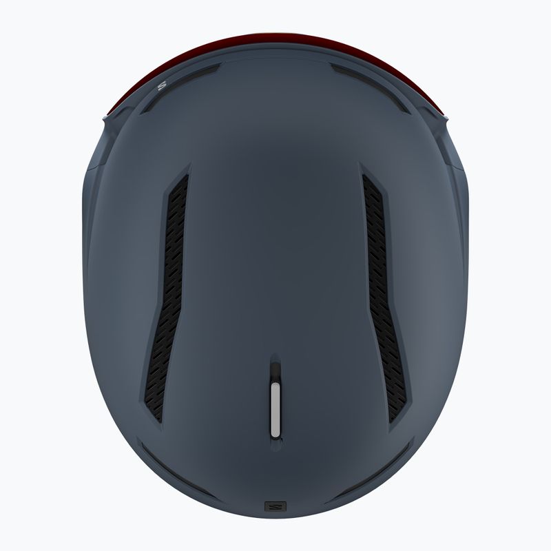 Kask narciarski Salomon Driver Prime Sigma Plus dress blue/sigma poppy red/sigma ice blue 6