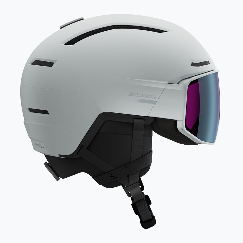 Kask narciarski Salomon Driver Prime Sigma Plus ice flow/sigma sky blue/sigma ice blue 3