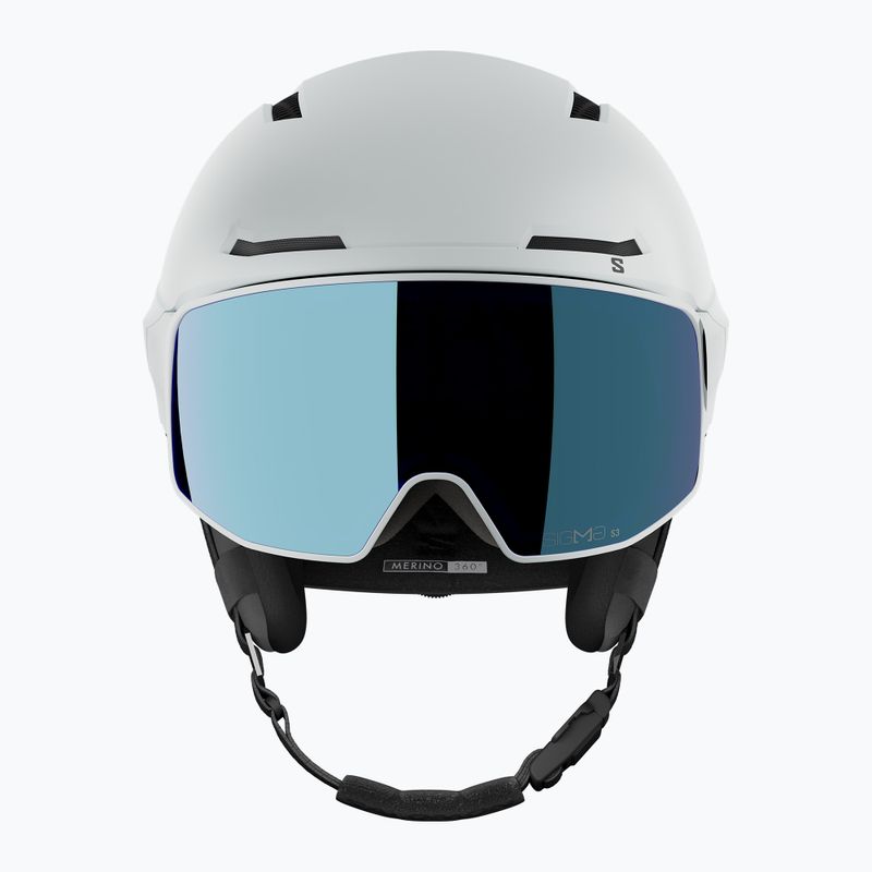 Kask narciarski Salomon Driver Prime Sigma Plus ice flow/sigma sky blue/sigma ice blue 5
