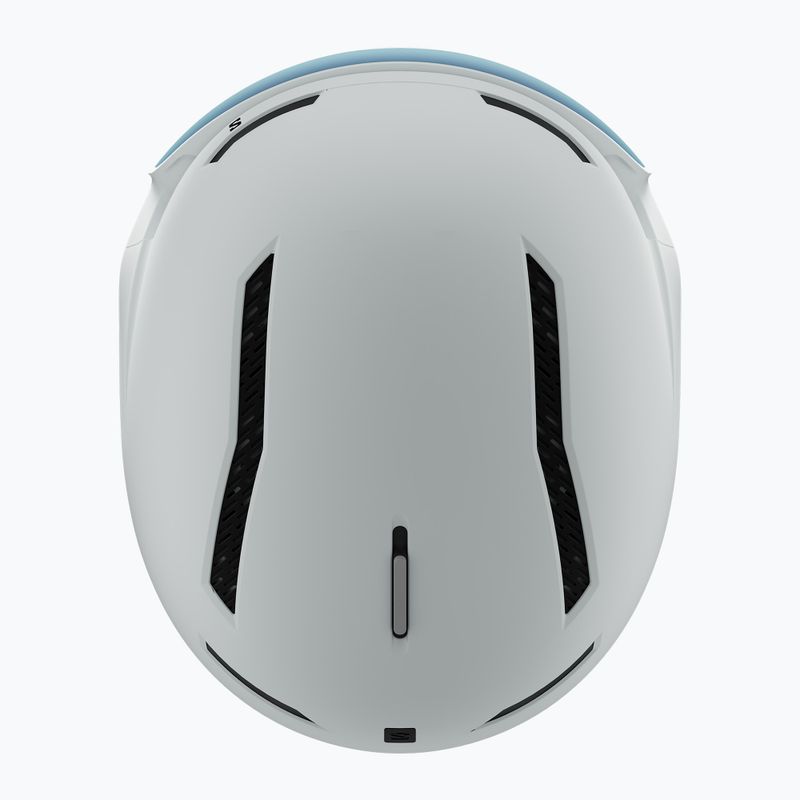 Kask narciarski Salomon Driver Prime Sigma Plus ice flow/sigma sky blue/sigma ice blue 6