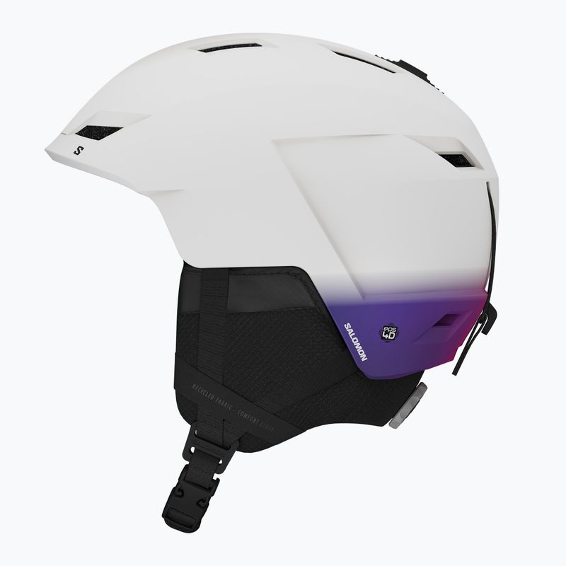 Kask narciarski Salomon Pioneer LT Pro white 2