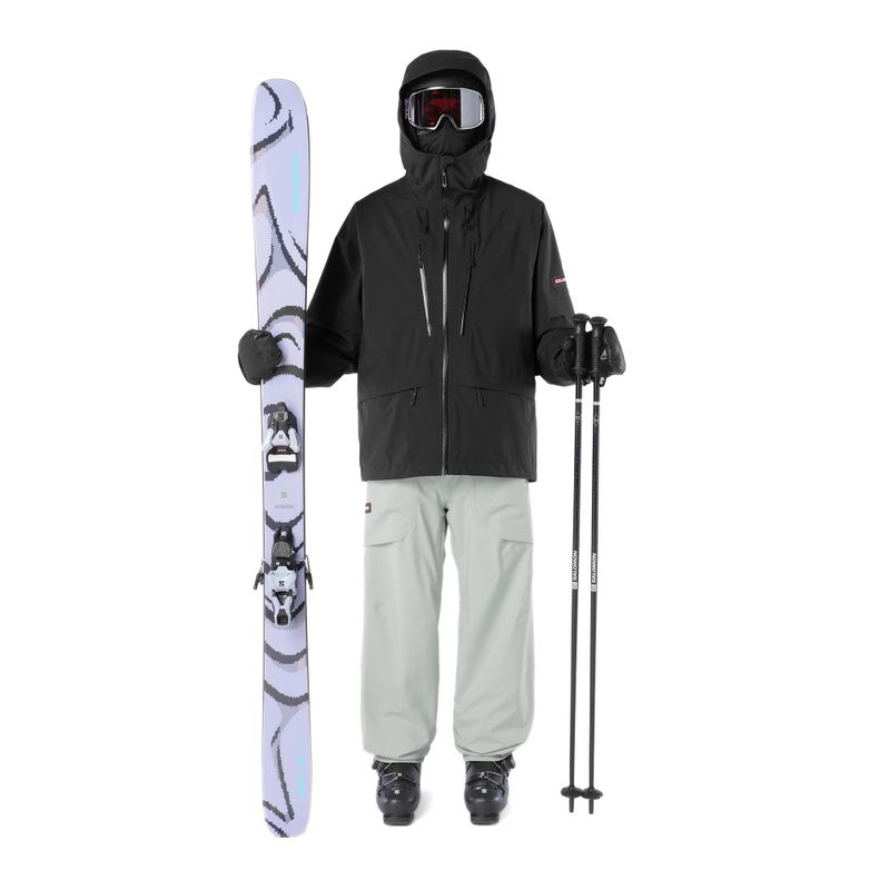 Kask narciarski Salomon Brigade Index black 6