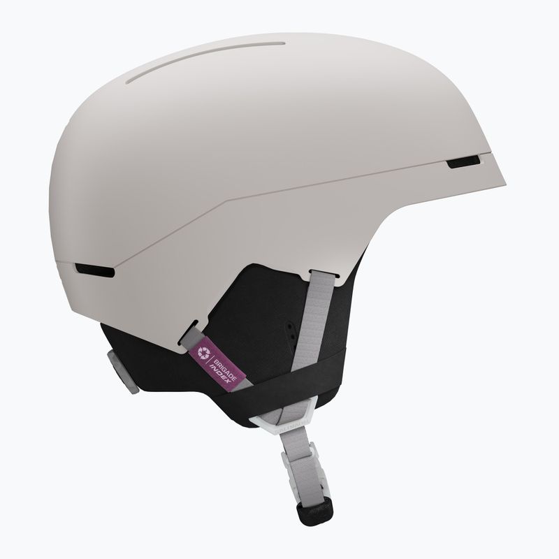 Kask narciarski Salomon Brigade Index grey violet 3