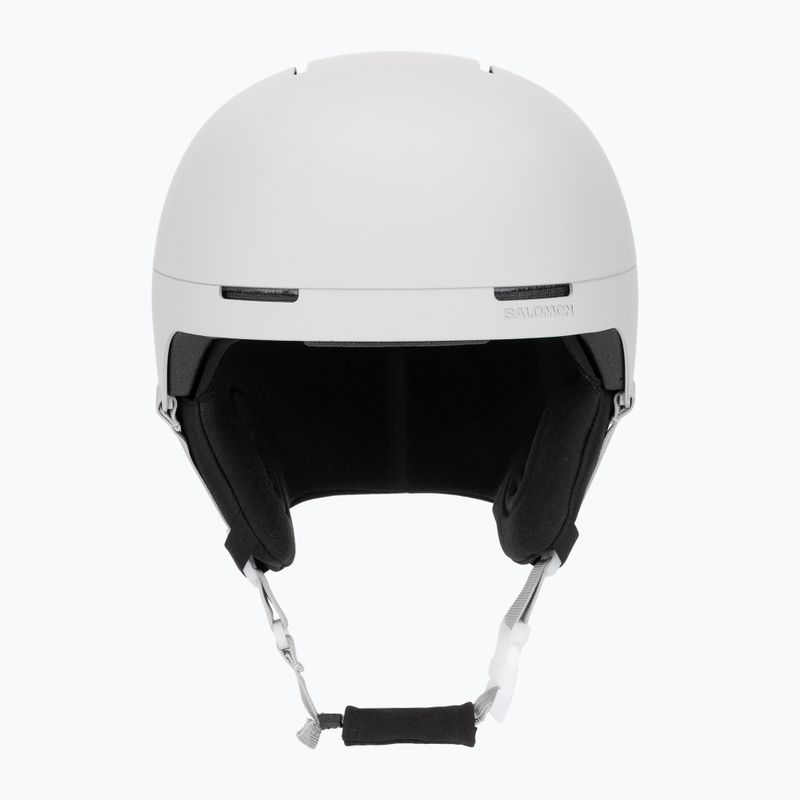 Kask narciarski Salomon Brigade Index grey violet 2