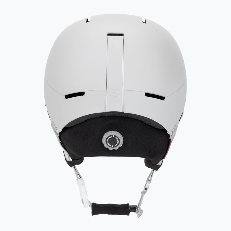 Kask narciarski Salomon Brigade Index grey violet 4