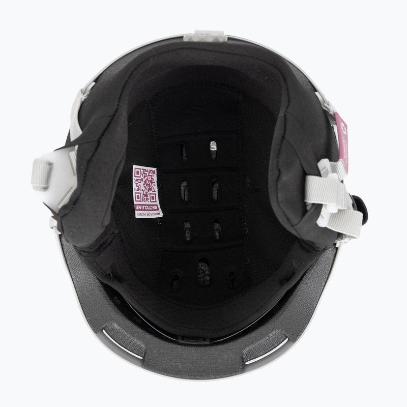 Kask narciarski Salomon Brigade Index grey violet 5