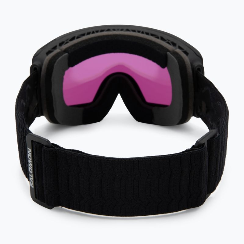 Gogle Salomon Sentry Prime Sigma black/sigma sky blue/sigma light blue 4