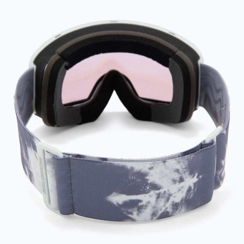 Gogle narciarskie Salomon Sentry Pro Sigma Photo ice flow/sigma photo sky blue 3